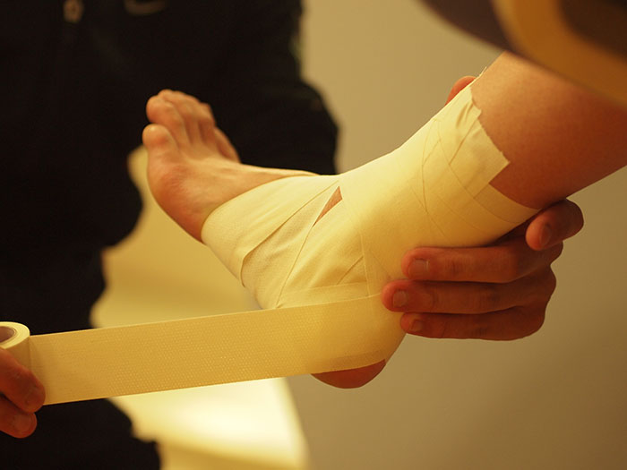 固定・テーピング